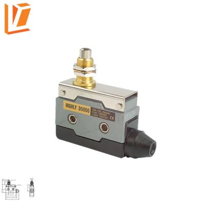 China Agricultural equipment/crane/power tool/push plunger type switch/etc. Waterproof limit D5000 7310 for sale