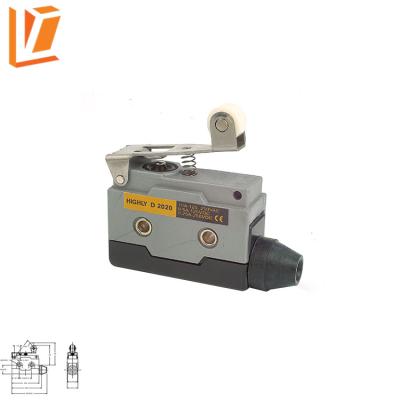 China Short type agricultural equipment / crane / machine tool / lever roller switch / etc. Roll Limit D2020 7141 for sale