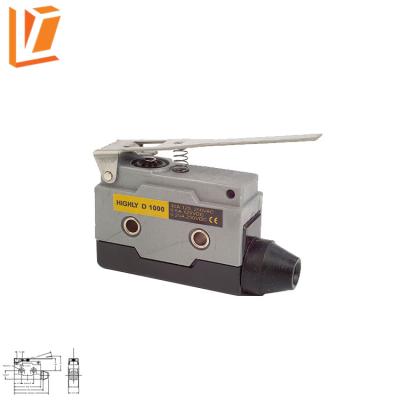 China Agricultural lever type horizontal limit switch of equipment machine tool/crane//etc. D1000 7120 10A 250VAC for sale