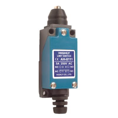 China Taiwan Limit Switch Push Plunger Type 8111 AH-8111 for sale