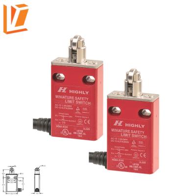 China Agricultural Equipment / Crane / Cross Roller Plunger Type / etc. EFM-V-3-321 metal door safety hardware limit switch for passenger crane for sale