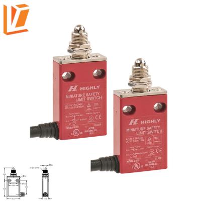 China Agricultural Equipment / Crane / Panel Mount Dome Plunger Type / etc. EFM-V-3-51 safety limit switch with cable limit switch for motor for sale