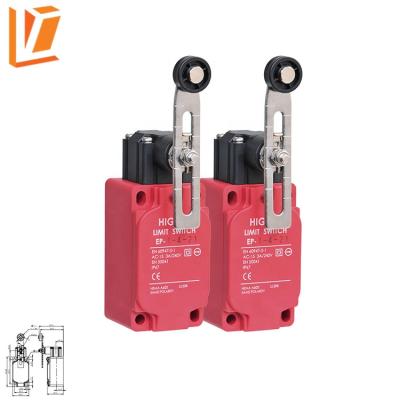 China Agricultural Machine Tool / Crane / Roller Arm Adjustable Type Switch / etc. ip67 limit EP-2-2-21 for sale