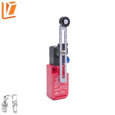 China Agricultural Adjustable Type Equipment Machine Tool / Crane / Mobile Machinery Roller Arm Switch / etc. TUVUL RoHS CE Safety Door Limit EDR-1-3-22 for sale