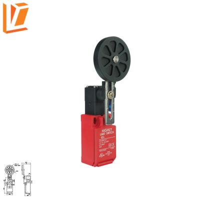 China Agricultural Equipment / Crane / Machine Tool Lift Adjustable Roller Arm Type / Etc. Slow Action Door Elevator Safety Limit EDR-1-3-27 for sale