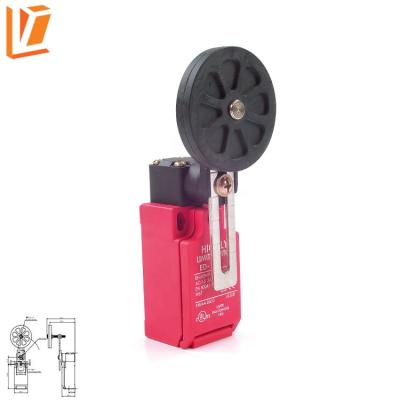 China Two-way adjustable type agricultural equipment / crane / machine tool / roller arm waterproof limit / etc. Safety control metal ED-1-3-271 for sale