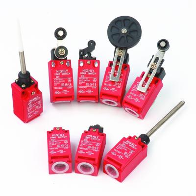 China Factory Wholesale Type Roller Plunger Limit Switches ED-1-3-62 Safety Limit Switch for sale