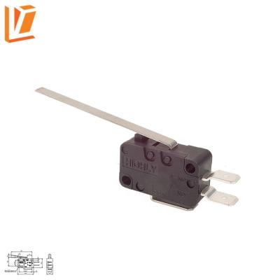 China VT16031-A Long Hinge Joystick Micro Lever Push Button Switch for sale