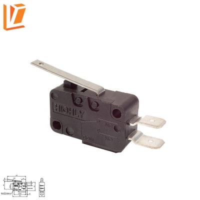 China VT16021-A Joystick Hinge Lever Simulated Micro Roller Switch for sale