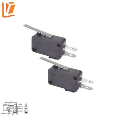 China VS10N021-A Micro Joystick Hinge Lever Switch Two Button for sale