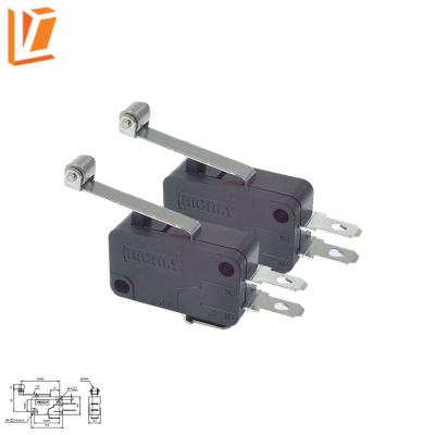 China VS10N061-A Joystick Hinge Roller Lever Simulated Micro Roller Switch for sale