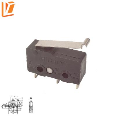 China Juice maker SS0504-A simulated roller lever limit switch micro for sale