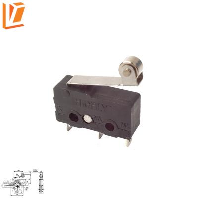 China Juice Maker SS0505-A Micro Short Hinge Roller Lever Limit Switch Switch for sale