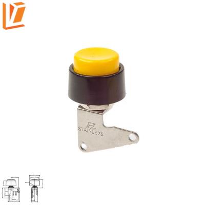 China Car Electronic Equipment AB6161R-Y-101C2 Micro Metal Switch Push Button for sale