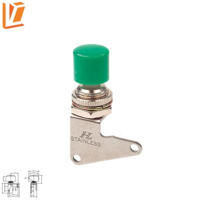 China Car Electronic Equipment AB5151-G-101C2 Metal Micro Switch And Push Button for sale