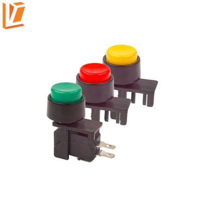 China Yellow Green Joystick Micro and Red Push Button Switch for sale