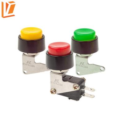 China Joystick easy to install micro metal arcade button switch for sale