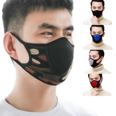 China Wholesale Reusable Maskes Eco-Friendly Reusable Black Fashion Polyester Fashion Maskes Washable Cotton Boy Men Face Maskes for sale