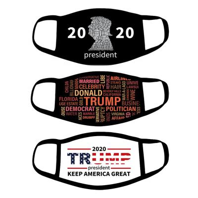 China 2020 Reusable Washable Anti-dust Face_Maskes Safety Dust Trump Anti Maskes Cover Polyester Material Can Custom Logo for sale