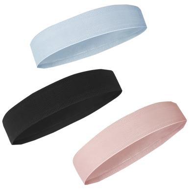 China Fashion Solid Color Bohemia Cotton Girls Soft Head Band Hair Accessories Women Hair Bands Turban Sports Classic Elastic Headband Yoga for sale