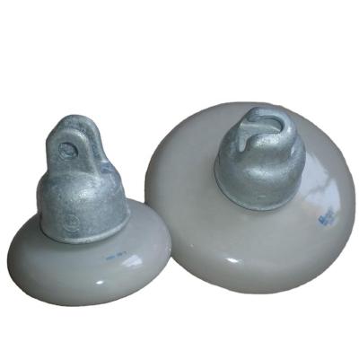 China Height Voltage 11kv Disc Suspension Porcelain Electrical Insulator for sale