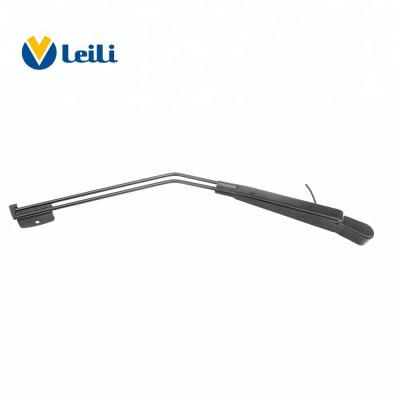 China Professional in auto parts area long-service life bus, excavator dual flat wiper arm 26-36 inch length can be design according to customer's request for sale