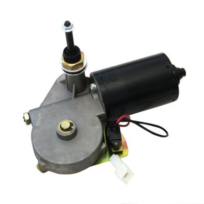 China Waterproof Construction Vehicle Travel Bus Accessories 12v 24v DC Wiper Motor for sale