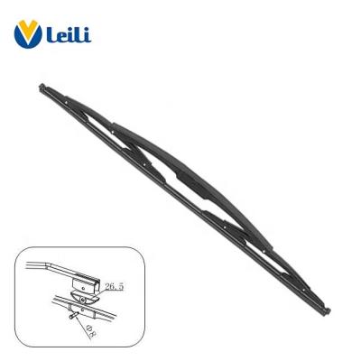 China Universal China Auto Parts Bus Excavator Wiper Blade 24-26 Inch 650mm-600mm for sale