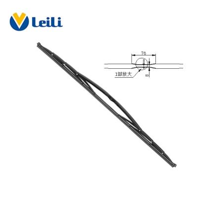 China Multi-Layer Protection Against Corrosion Bus Utility Vehicle Windshield Wiper Blades All Weather 32 Inch for sale