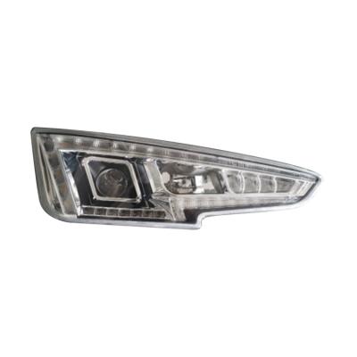 China Fast Delivery City Bus Plastic LED Headlight Combo Head Lamp for sale