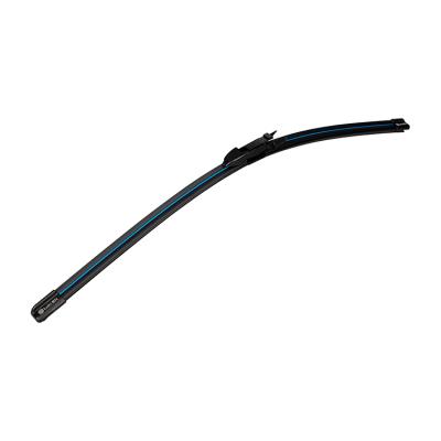 China Rubber +Metal Easy Install Frink Flat Wiper Blade Universal For Car for sale