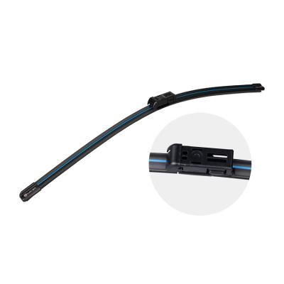 China New Rubber +Metal Styling Hybrid Car Multifunction Flat Wiper Blade for sale