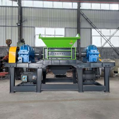 China Factory Waste Recycling Machine For Waste Tire Recycling Production Line Of Recycle Shredder for sale