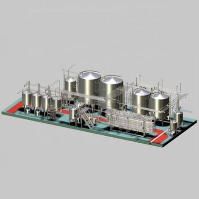 China Milk Dairy Machinery / Dairy Equipment Machinery / Milk Processing Plant for sale