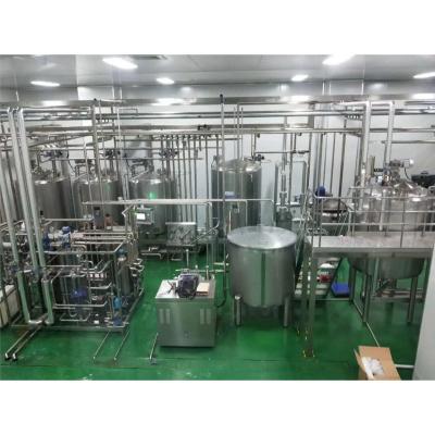 China Milk Soybean Milk Making Machine High Quality Milkiling Machine Production Line for sale