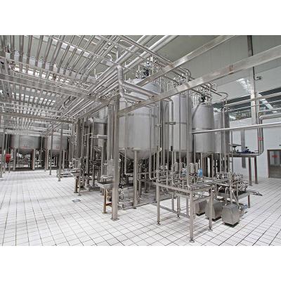 China Milk Milk Yogurt Making Machine Yogurt Fermenter Dairy Milk Processing Machine for sale