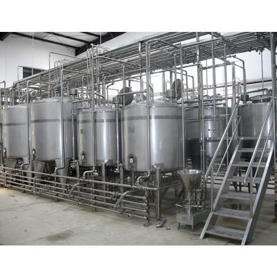 China Cow Tiger Nuts Milk Dairy Products UHT Peanut Almond Rice Making Machine for sale