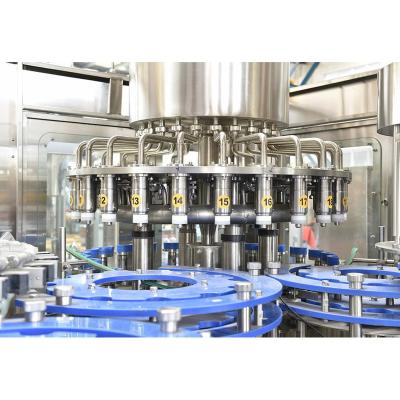 China Full Set Food Machine For Making Fruit Juice Complete Automatic Filling Production Line for sale