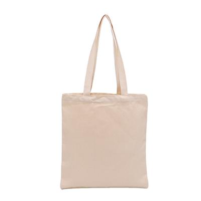 China Custom Style Handled Canvas Reusable And Environmentally Friendly Bag for sale