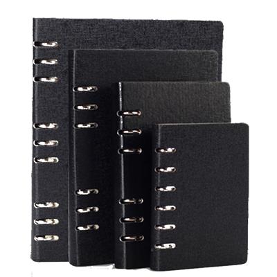 China Wholesale Hardcover Hardcover Book Business Fills Custom Diary Ring Binder Notebook Notebook for sale