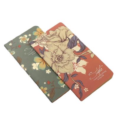 China Custom hardcover maker logo notebook printing planner binding journal sewing softcover notebook for sale