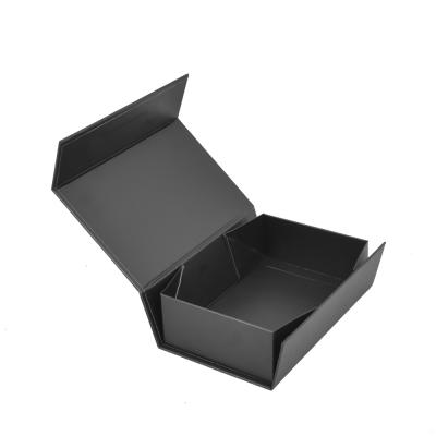 China Recycled fo big magnet materials custom boxycharm luxury new arrival gift box simple elegant folding for sale