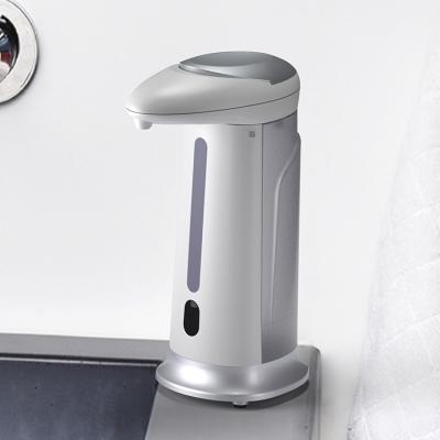 China White Refillable Touchless Electronic Foam Soap Dispenser Sensor Alcohol Soap Dispenser 250ml for sale