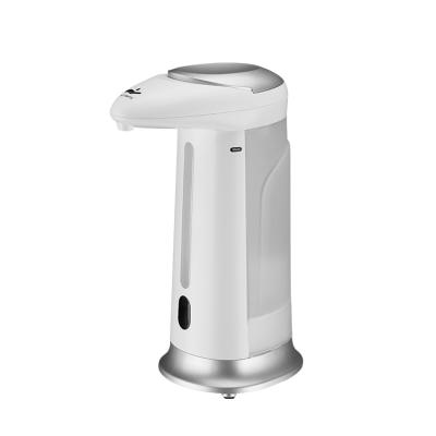 China High Quality Transparent Foam Soap Dispenser 250ml Smart Sensor Automatic Liquid Soap Dispenser With Pump for sale