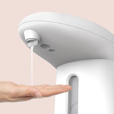 China Wholesale Smart Foam Soap Dispenser Hotel Bathroom 280ml Medical Grade PP Sensor Gel Soap Dispenser for sale