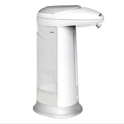 China Automatic Foam Soap Dispenser Countertop Style Commercial Bathroom 280ml Hotel Gel Liquid Hand Soap Dispenser For Public Place for sale