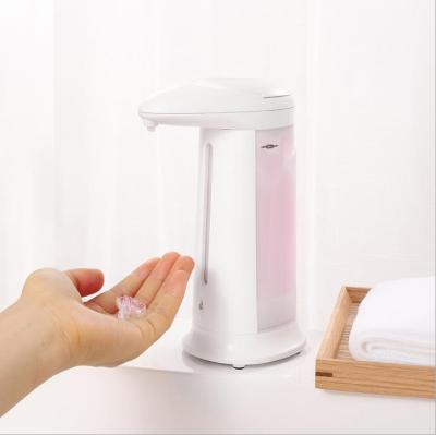 China 2021 New Platform Mounted Touchless Auto Sensing Foam Soap Dispenser Bottle Washroom Hand Sanitizer Gel Liquid Soap Dispenser for sale