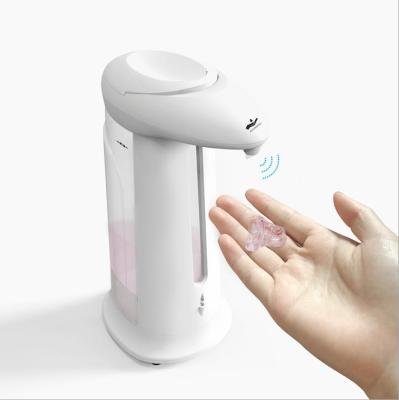 China Automatic Foam Soap Dispenser Bathroom Toilet Gel Disinfection Hand Santiizer Holder Liquid Soap Dispenser For Kitchen Sink for sale