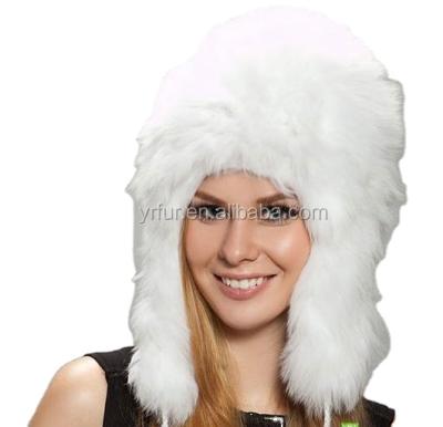 China breathable & YR304 Warm Fox Fur Year Real Fox Fur Hat Russian Winter Style Kenmont Women's Warm Fox Fur for sale