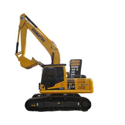 China Excavadora de segunda mano PC210 Komatsu PC210LC Excavadora de 21 toneladas Medio en venta